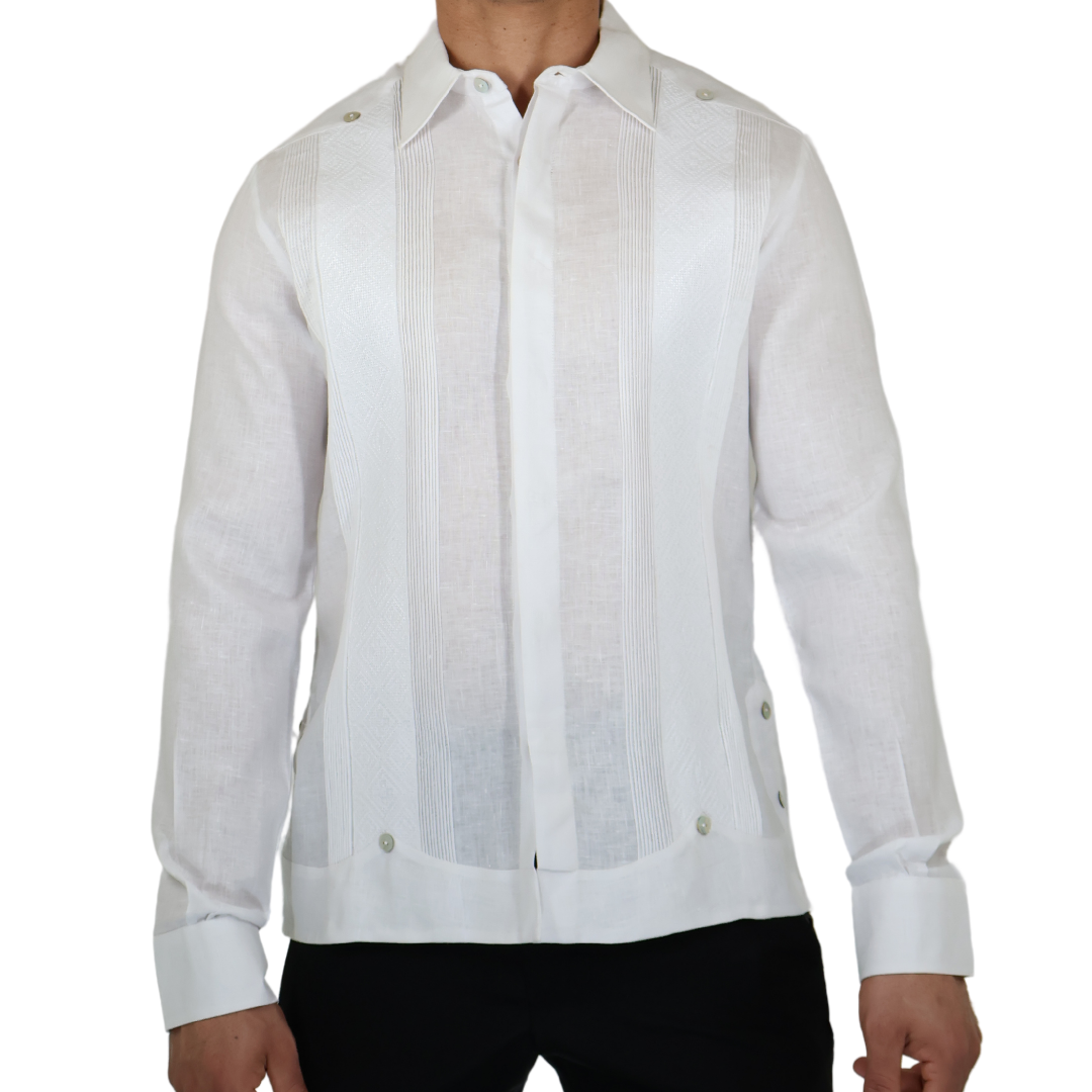 GUAYABERA ENZO BLANCO PESCARA