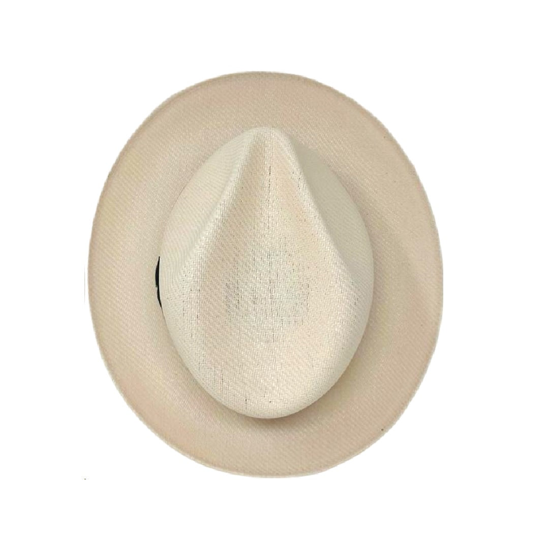 SOMBRERO TARDAN NATURAL FEDORA