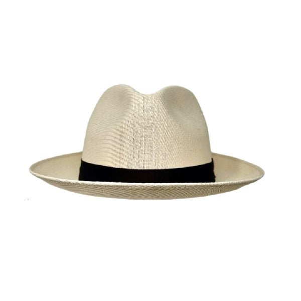 SOMBRERO TARDAN NATURAL FEDORA