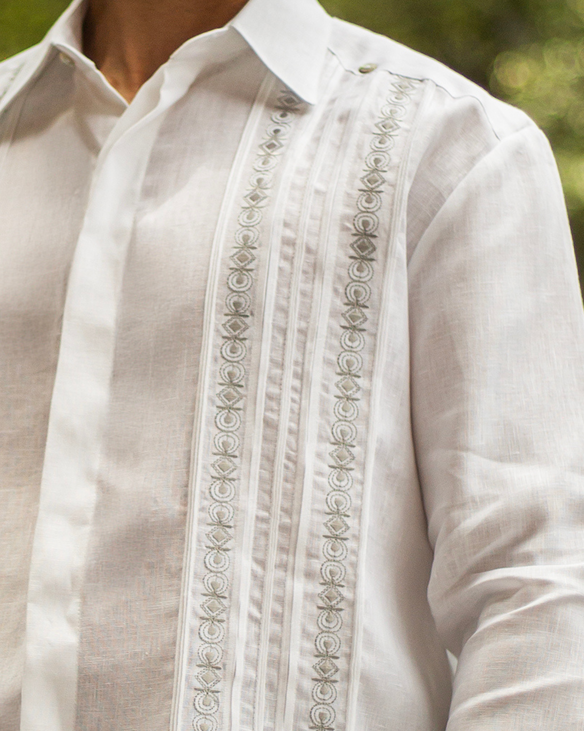 GUAYABERA GUANTANAMERA SLIM NIQUEL