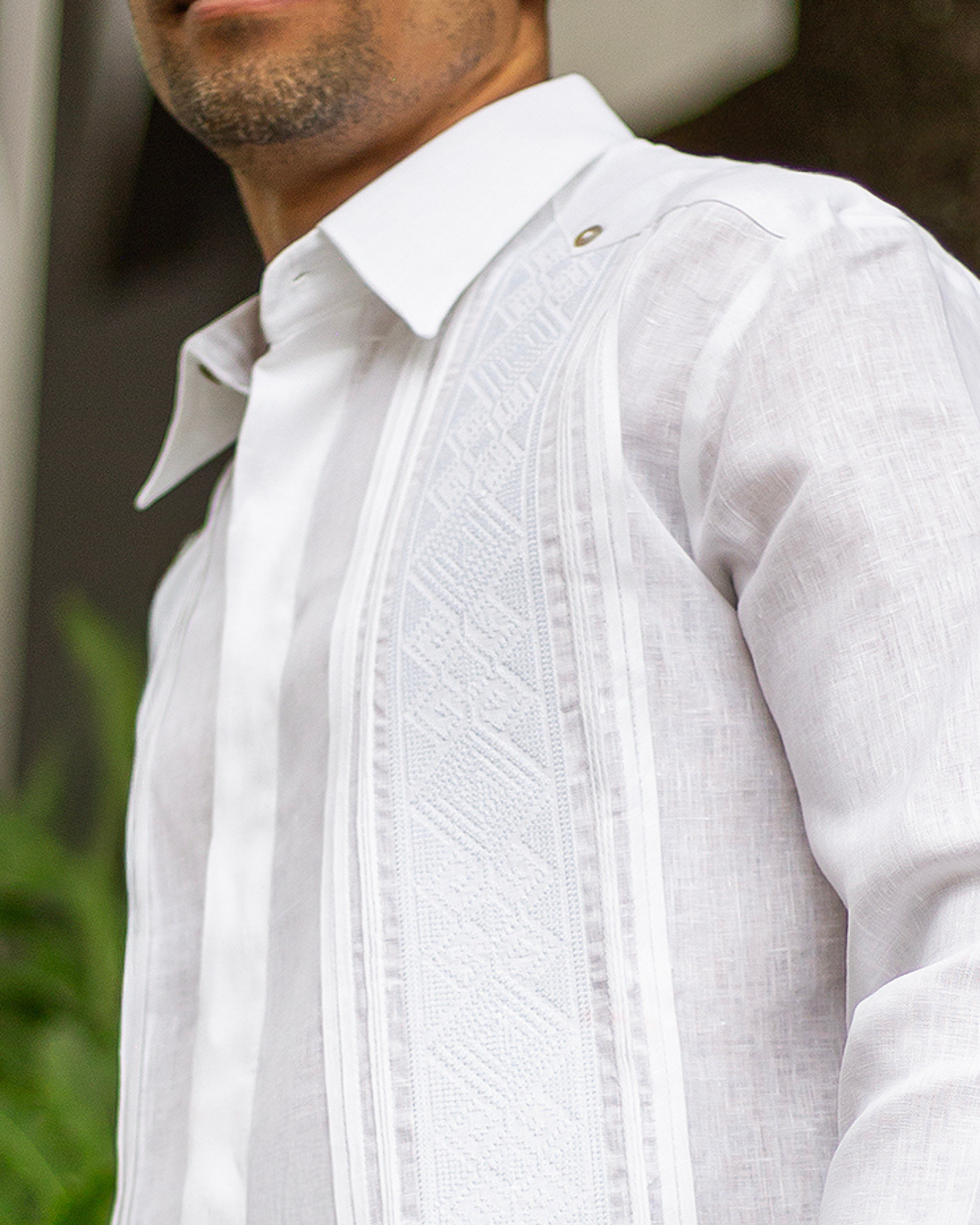 GUAYABERA GUANTANAMERA SLIM PALENQUE