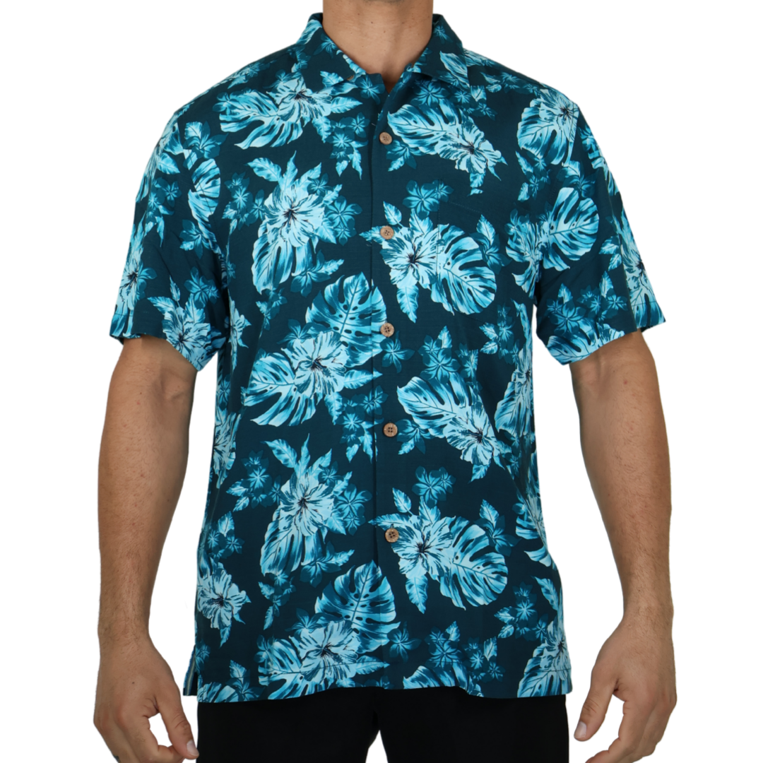 CAMISOLA TOMMY BAHAMA BLUE MOSAIC