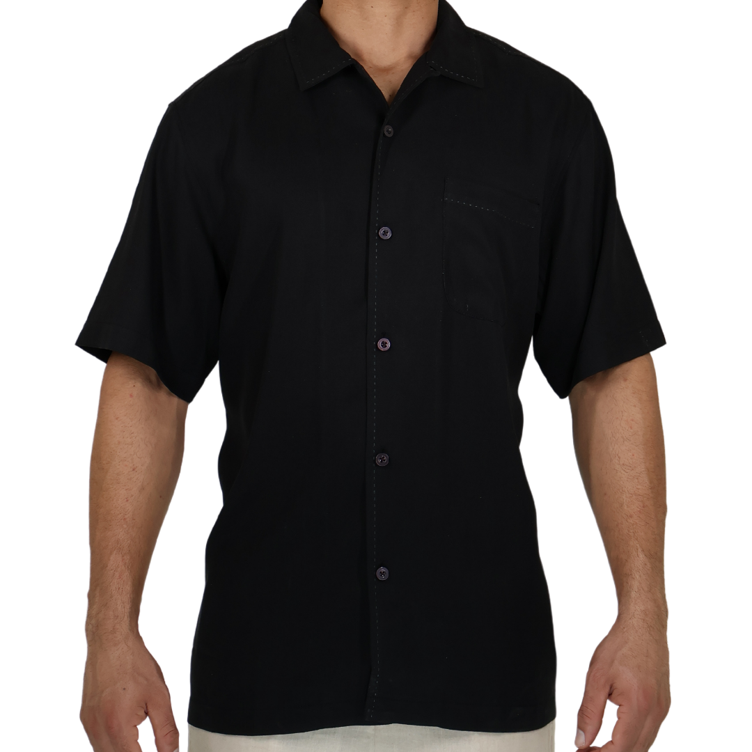 CAMISOLA TOMMY BAHAMA CONTINENTAL BLACK