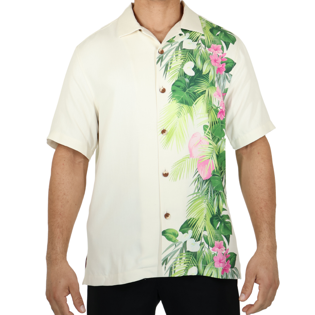 CAMISOLA TOMMY BAHAMA HUESO PRIMAVERA
