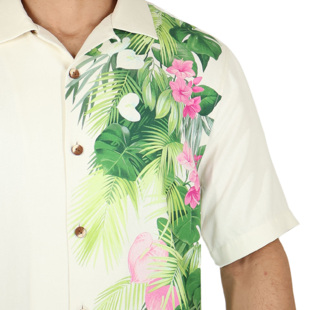 CAMISOLA TOMMY BAHAMA HUESO PRIMAVERA