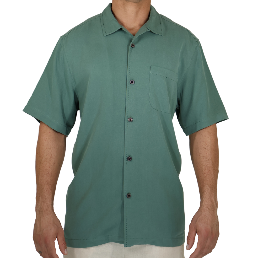 CAMISOLA TOMMY BAHAMA OLIVO CONTINENTAL