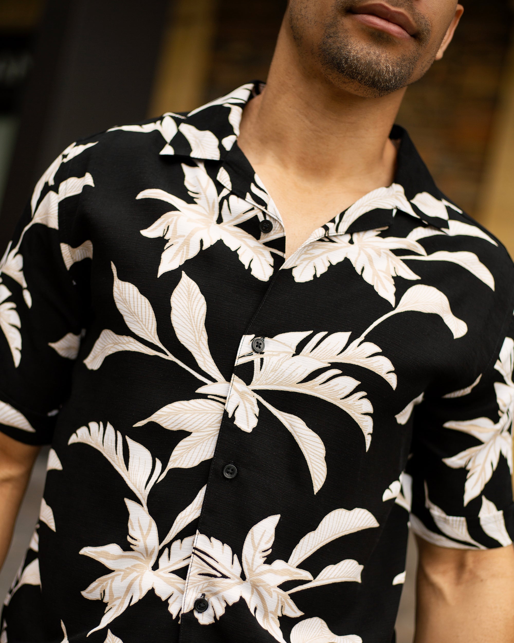CAMISOLA CUBAVERA BLACK KITANNA