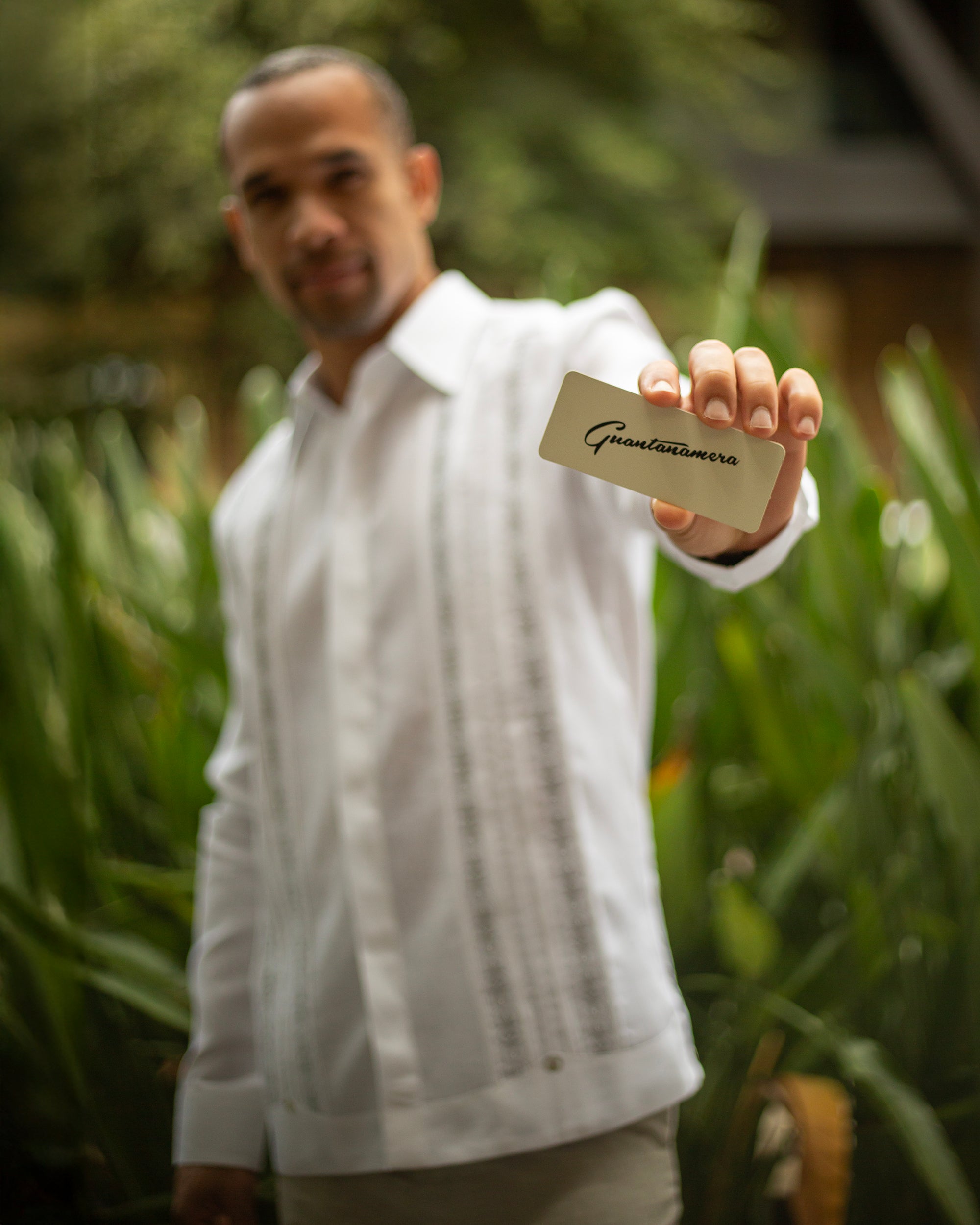 GUAYABERA GUANTANAMERA SLIM NIQUEL