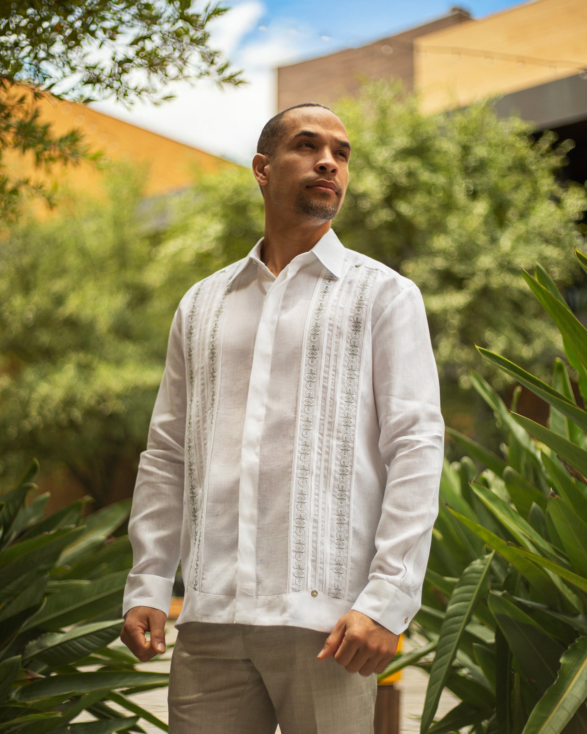 GUAYABERA GUANTANAMERA SLIM NIQUEL