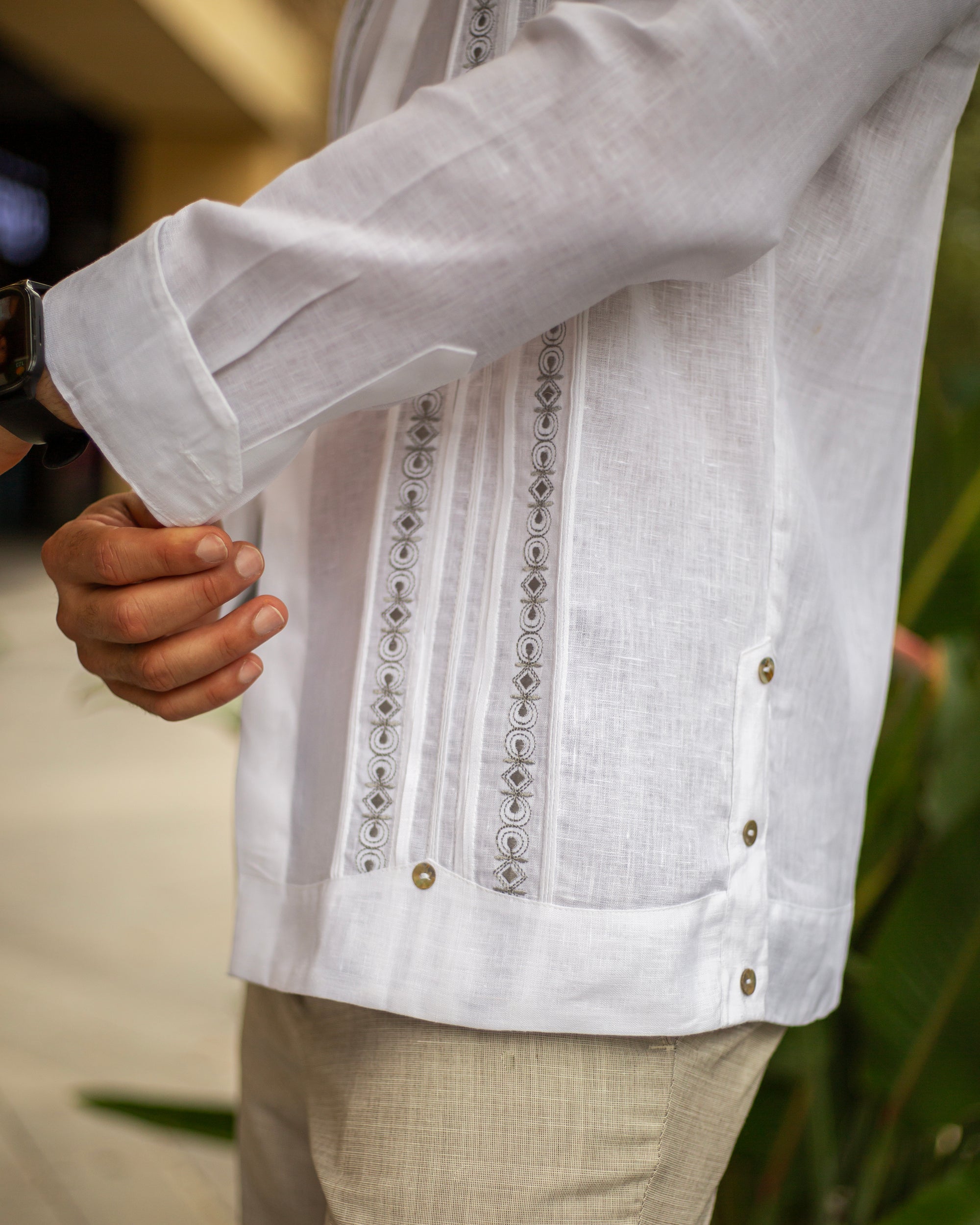 GUAYABERA GUANTANAMERA SLIM NIQUEL