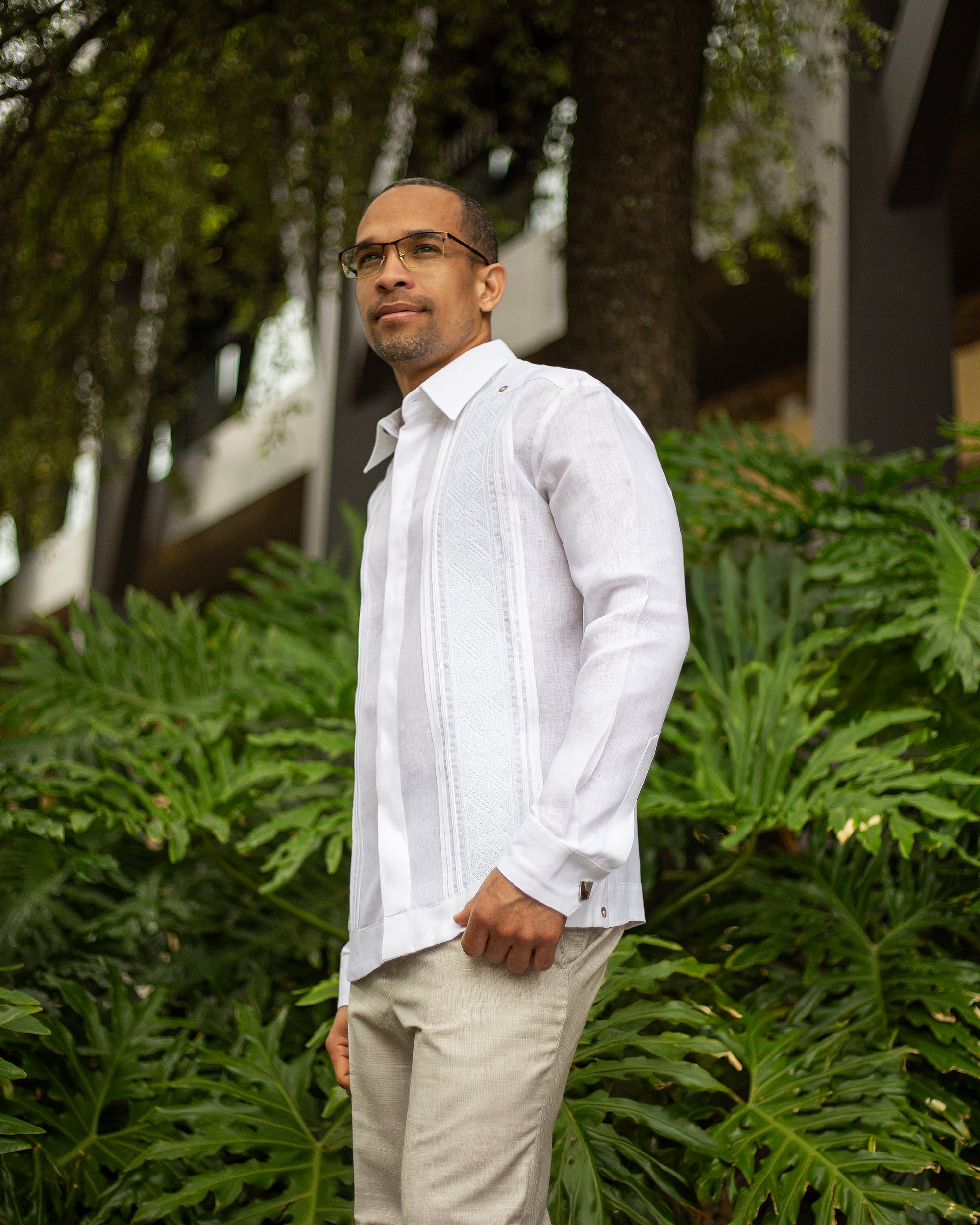 GUAYABERA GUANTANAMERA SLIM PALENQUE
