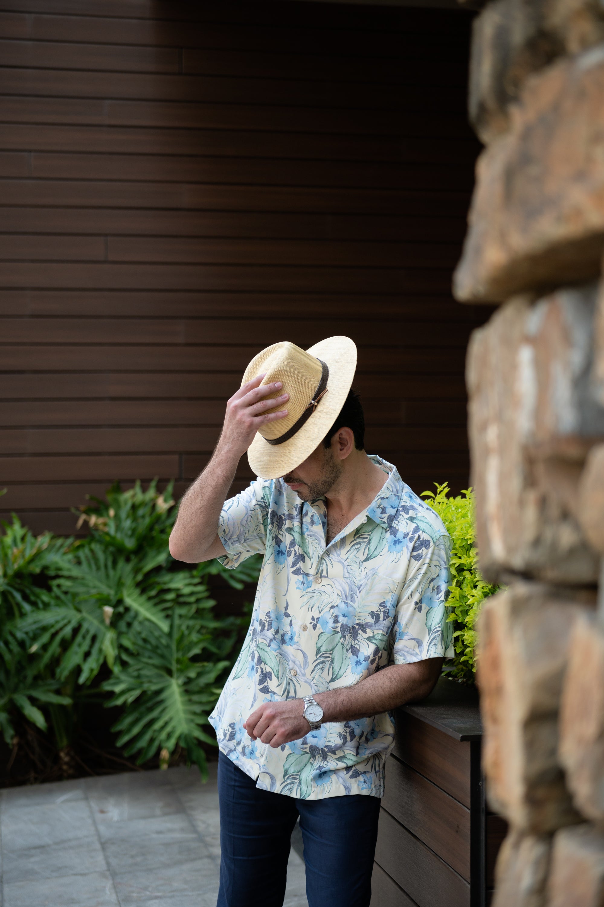 CAMISOLA TOMMY BAHAMA HUESO MONET