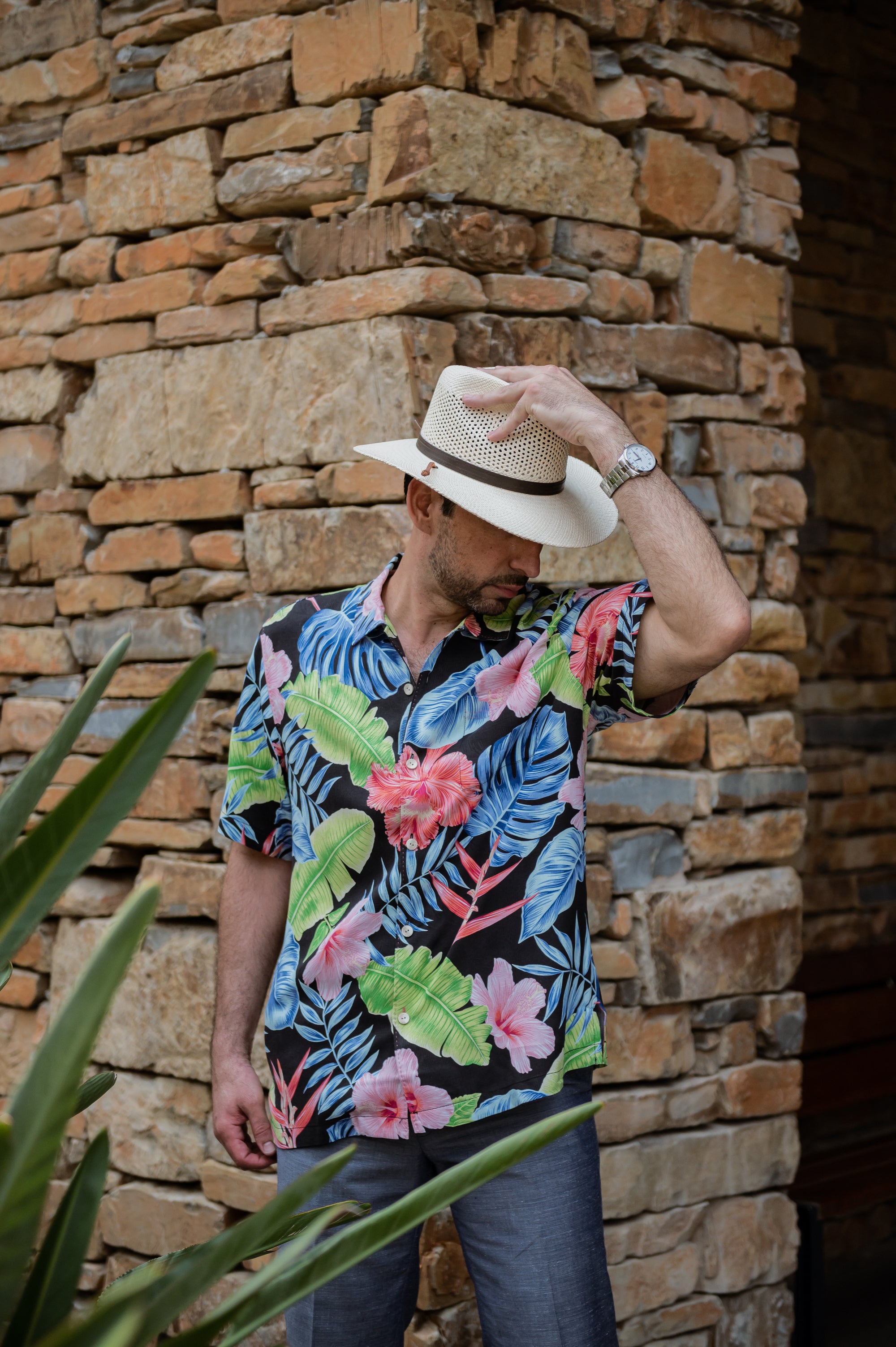 SOMBRERO TARDAN MARKHAM MARLEY