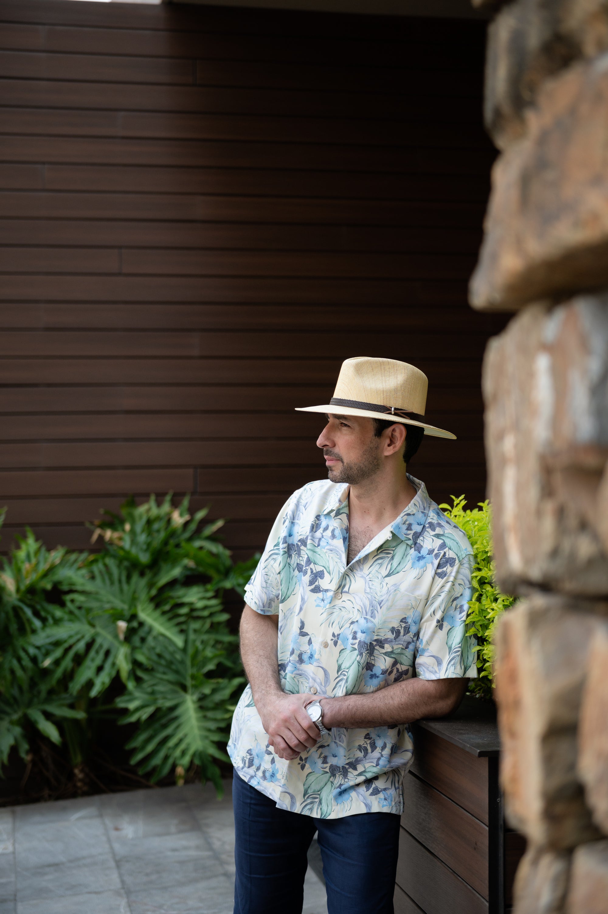 CAMISOLA TOMMY BAHAMA HUESO MONET