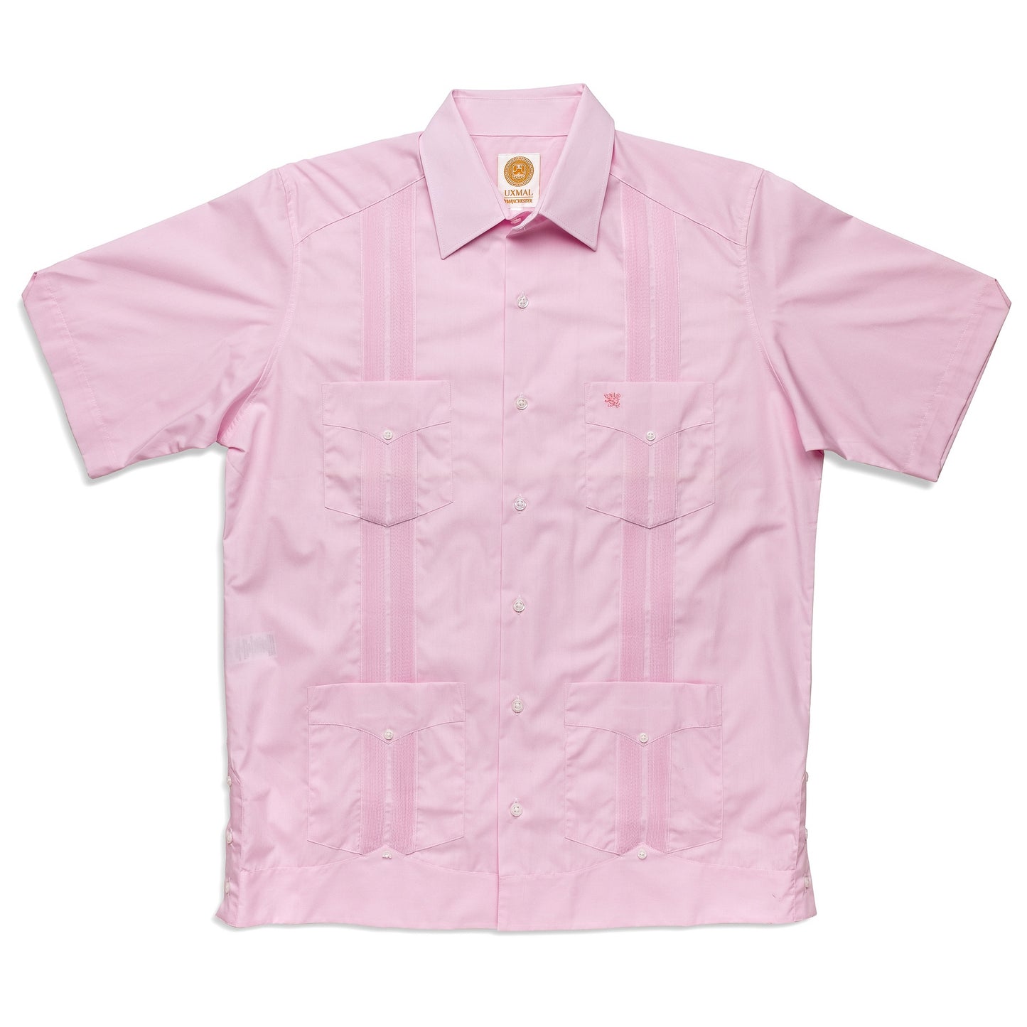 GUAYABERA MANCHESTER ROSA VILLA CARLOS