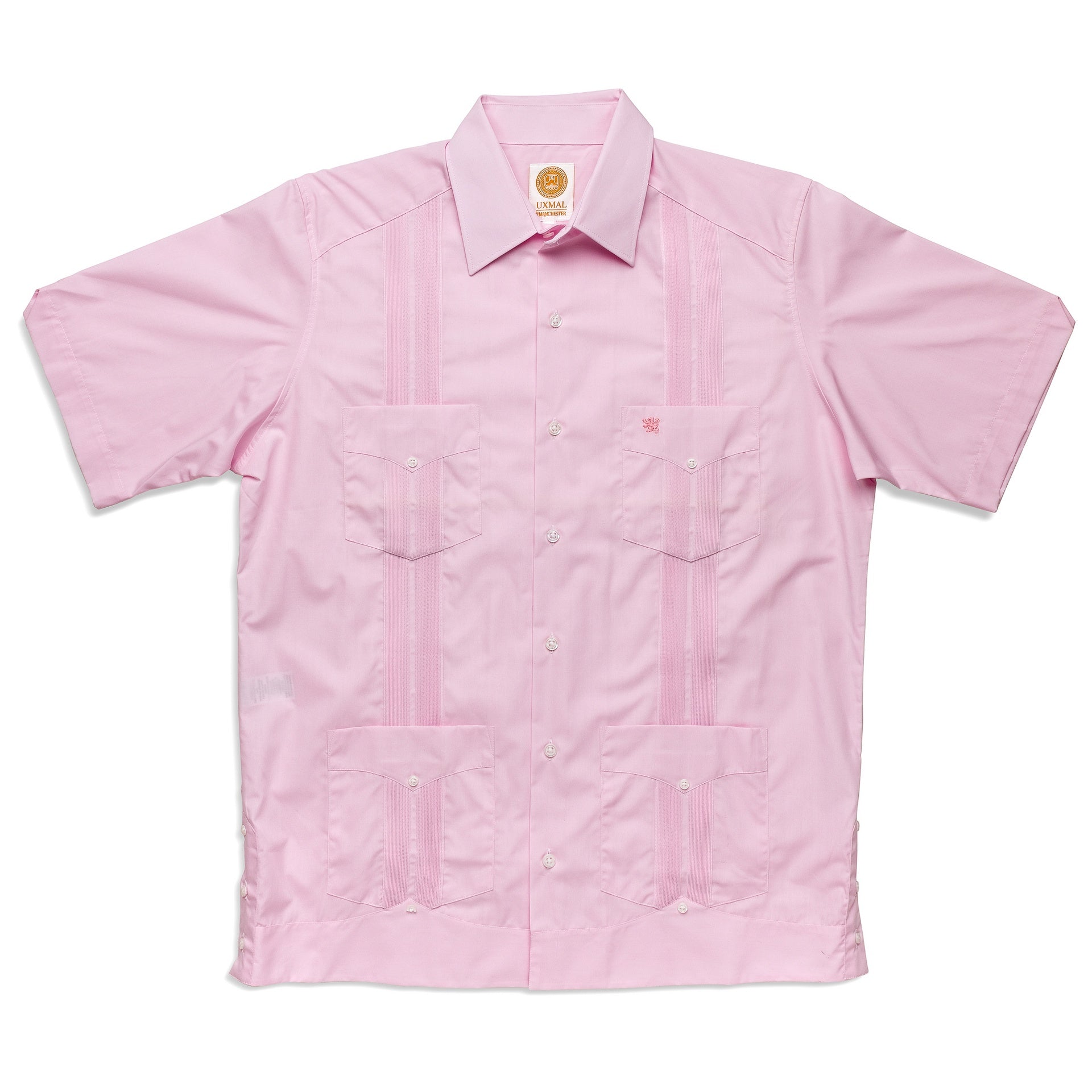 GUAYABERA MANCHESTER ROSA VILLA CARLOS