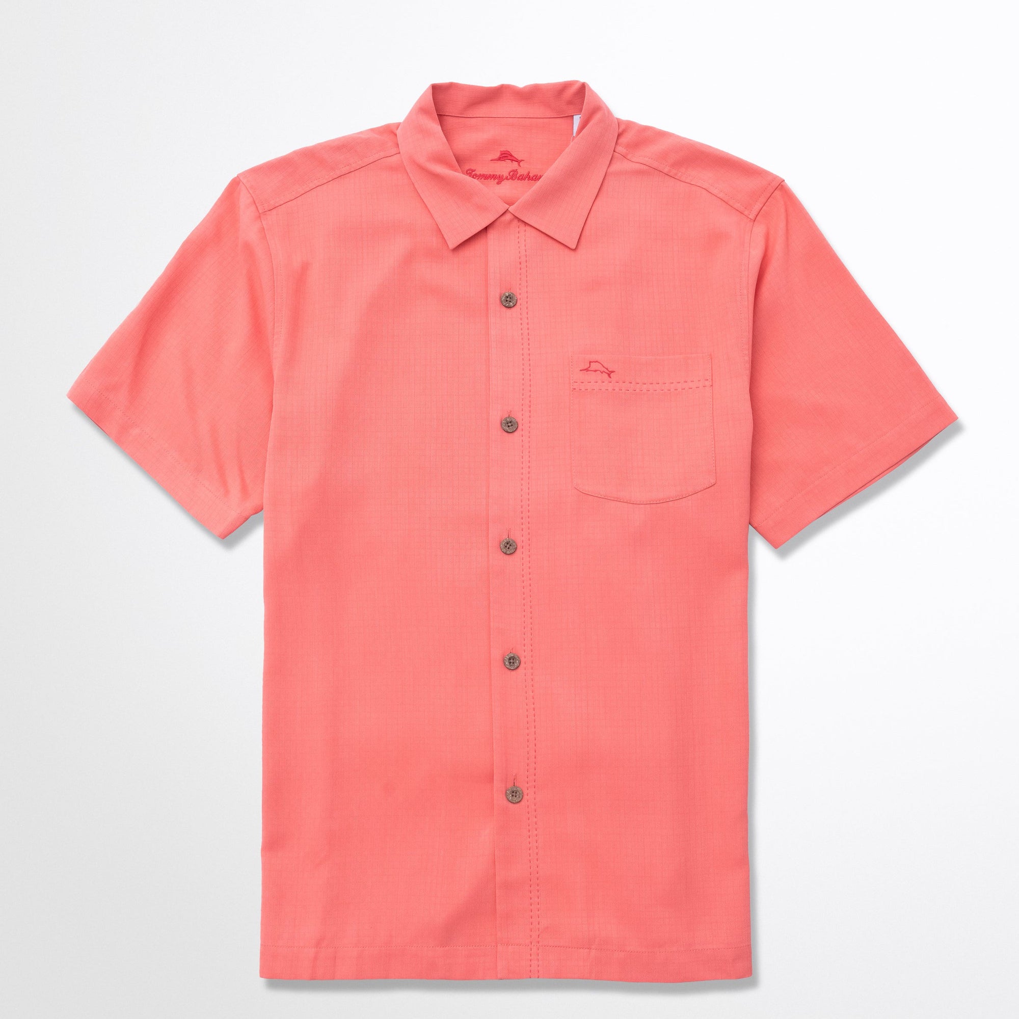 CAMISOLA TOMMY BAHAMA SALMON COASTAL