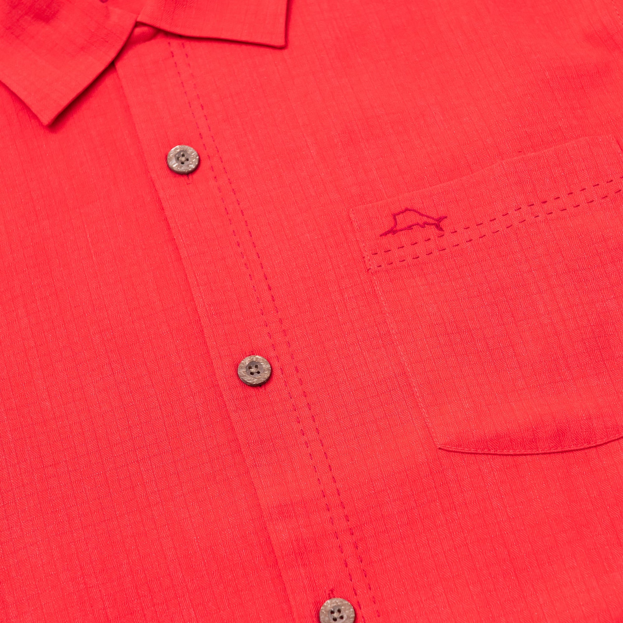 CAMISOLA TOMMY BAHAMA CONTINENTAL RED