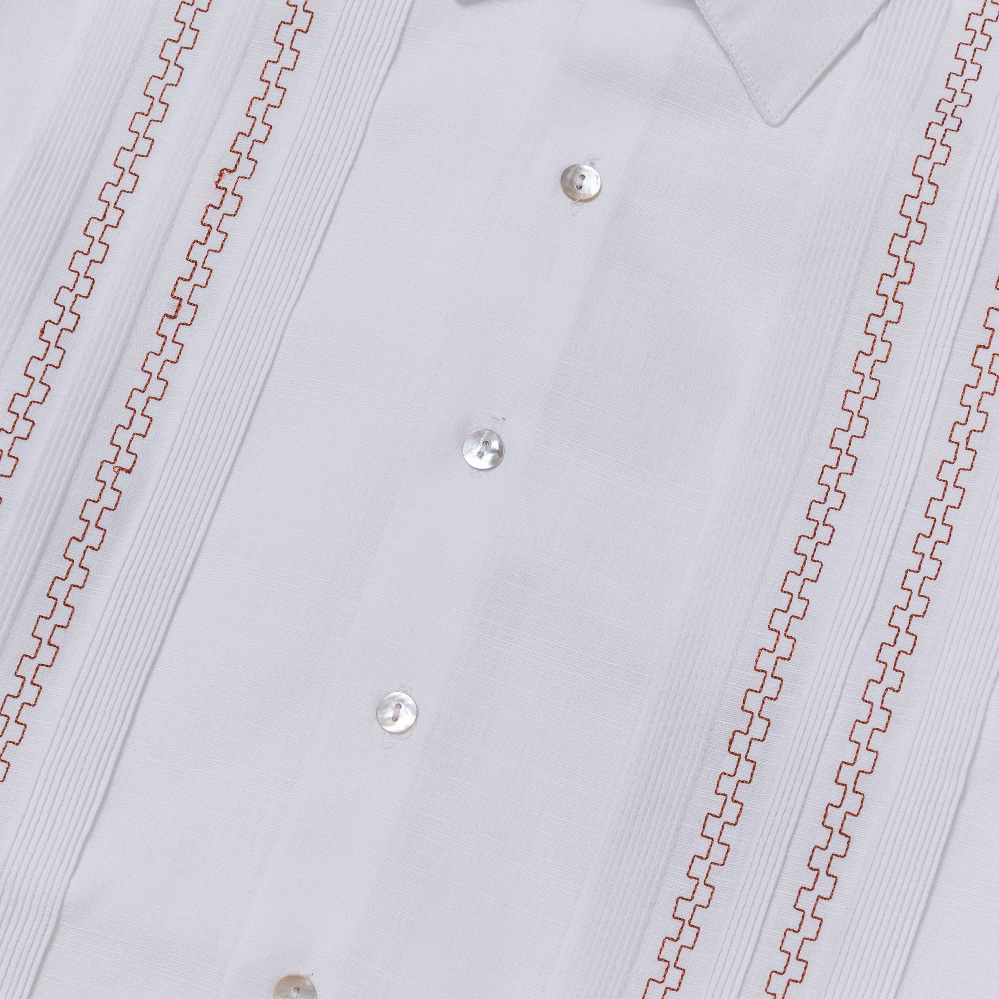 GUAYABERA MERIDANAS BLANCO COLONIAL