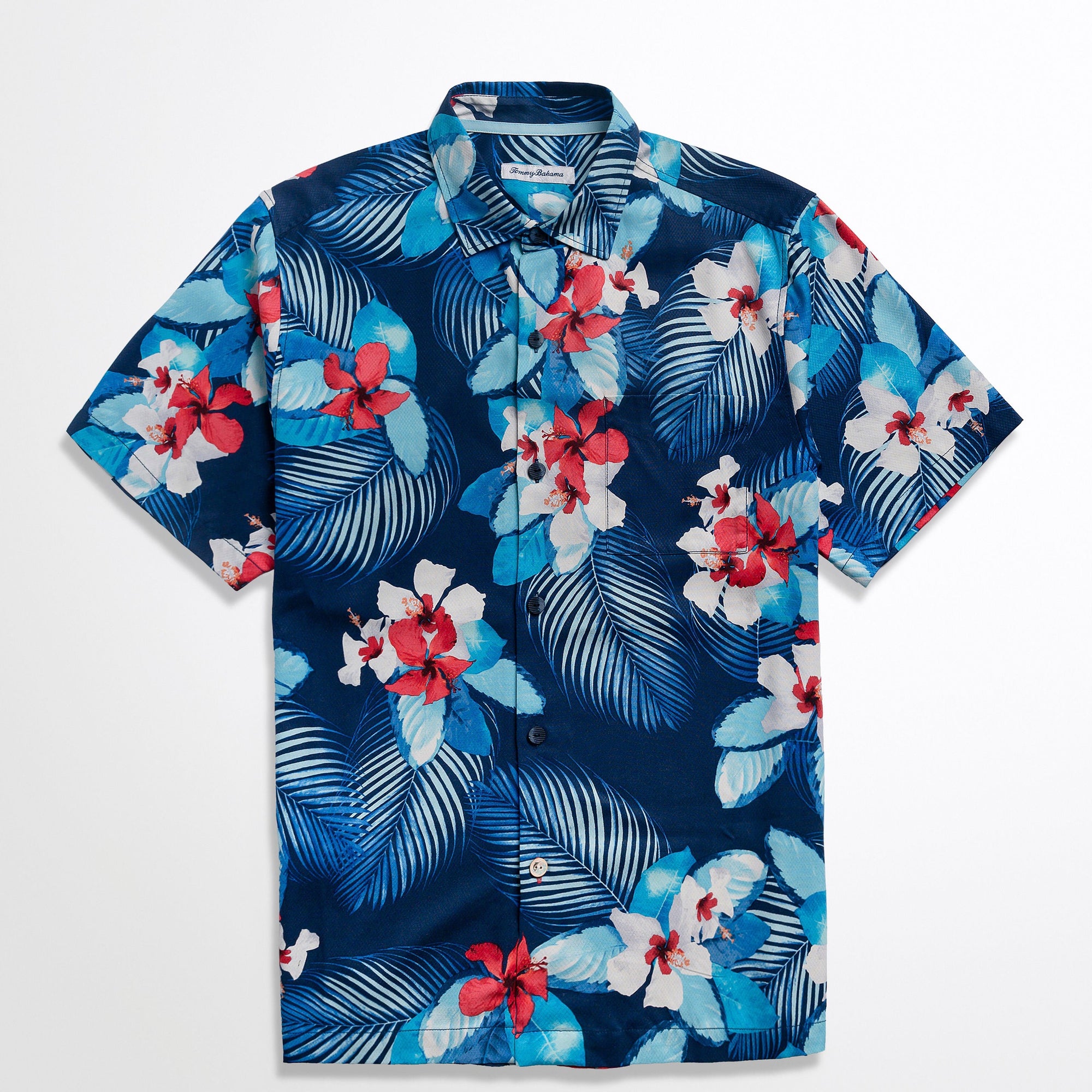 CAMISOLA TOMMY BAHAMA INDIGO MONTEROSSO
