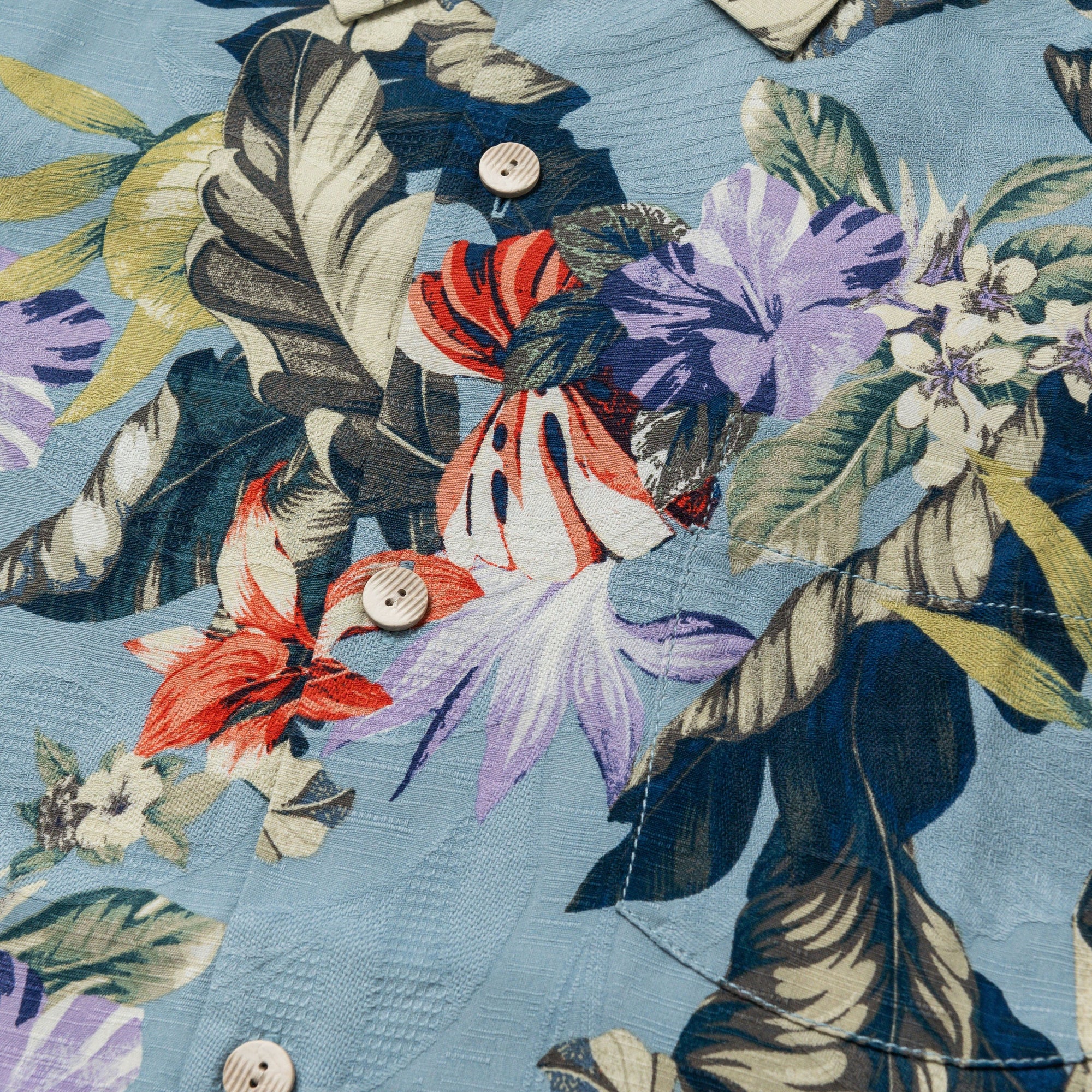 CAMISOLA TOMMY BAHAMA AZUL GARDENIA