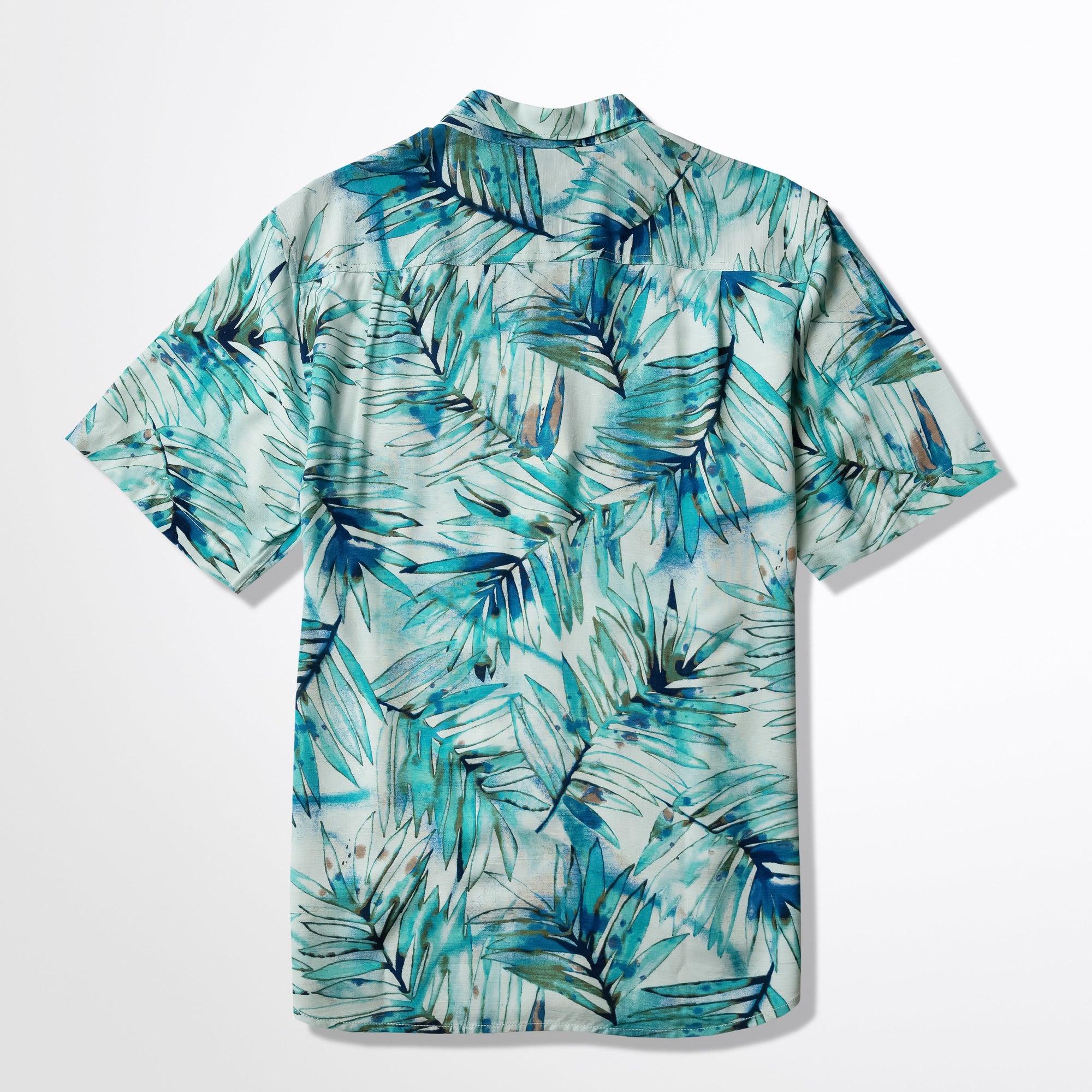CAMISOLA TOMMY BAHAMA AQUA FRONDS