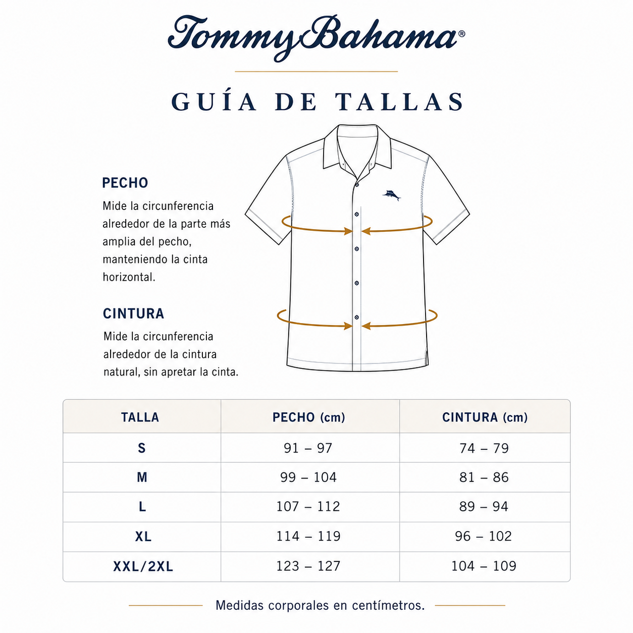 CAMISOLA TOMMY BAHAMA BLACK DUSK