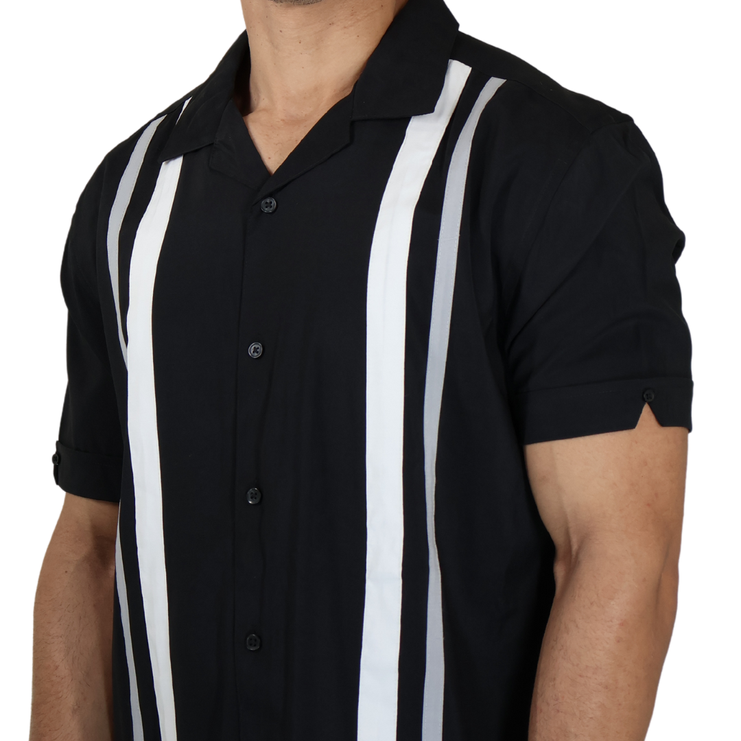 CAMISOLA CUBAVERA  PLAZA BLACK