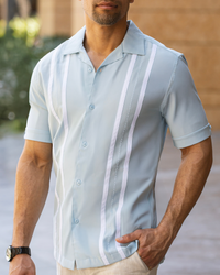 CAMISOLA CUBAVERA CIELO LICHEN CHARLY