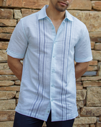 CAMISOLA CUBAVERA AQUA FLOR DE JADE