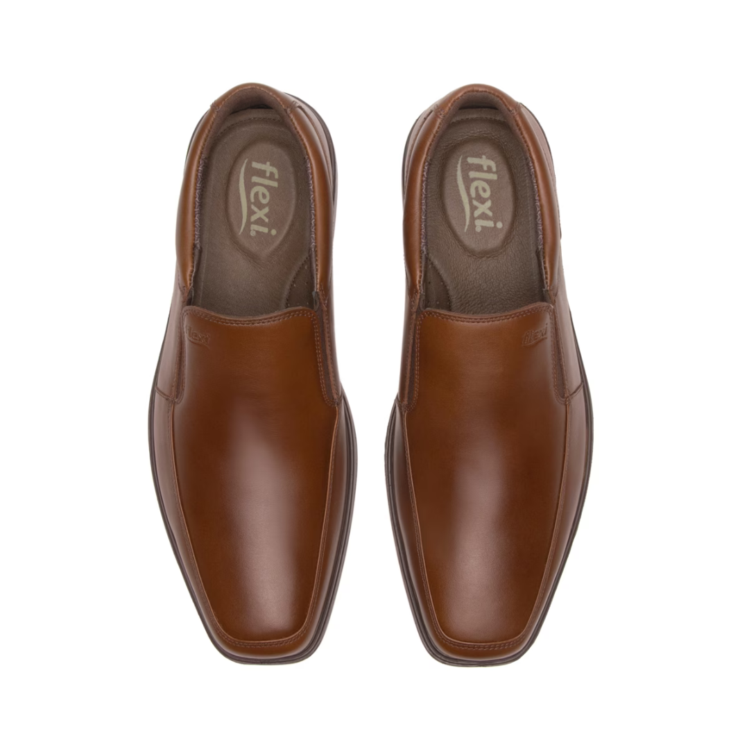 ZAPATO FLEXI MARRON AVANTE