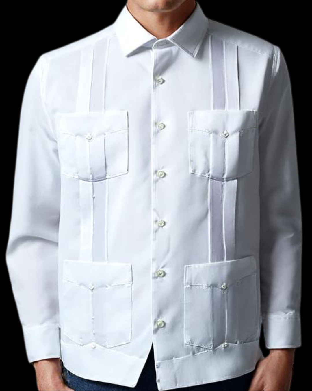 GUAYABERA BLANCO ALVARADO