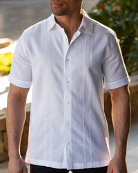 CAMISOLA CUBAVERA WHITE CLEAR