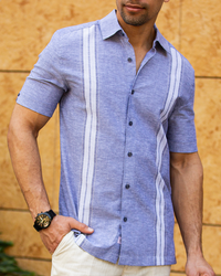 CAMISOLA CUBAVERA BLUE SKIPPER