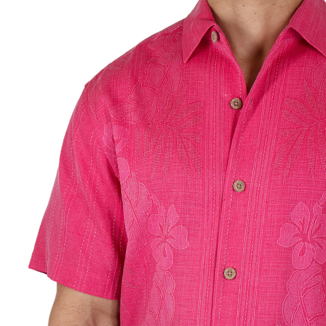 CAMISOLA TOMMY BAHAMA PINK BORDER