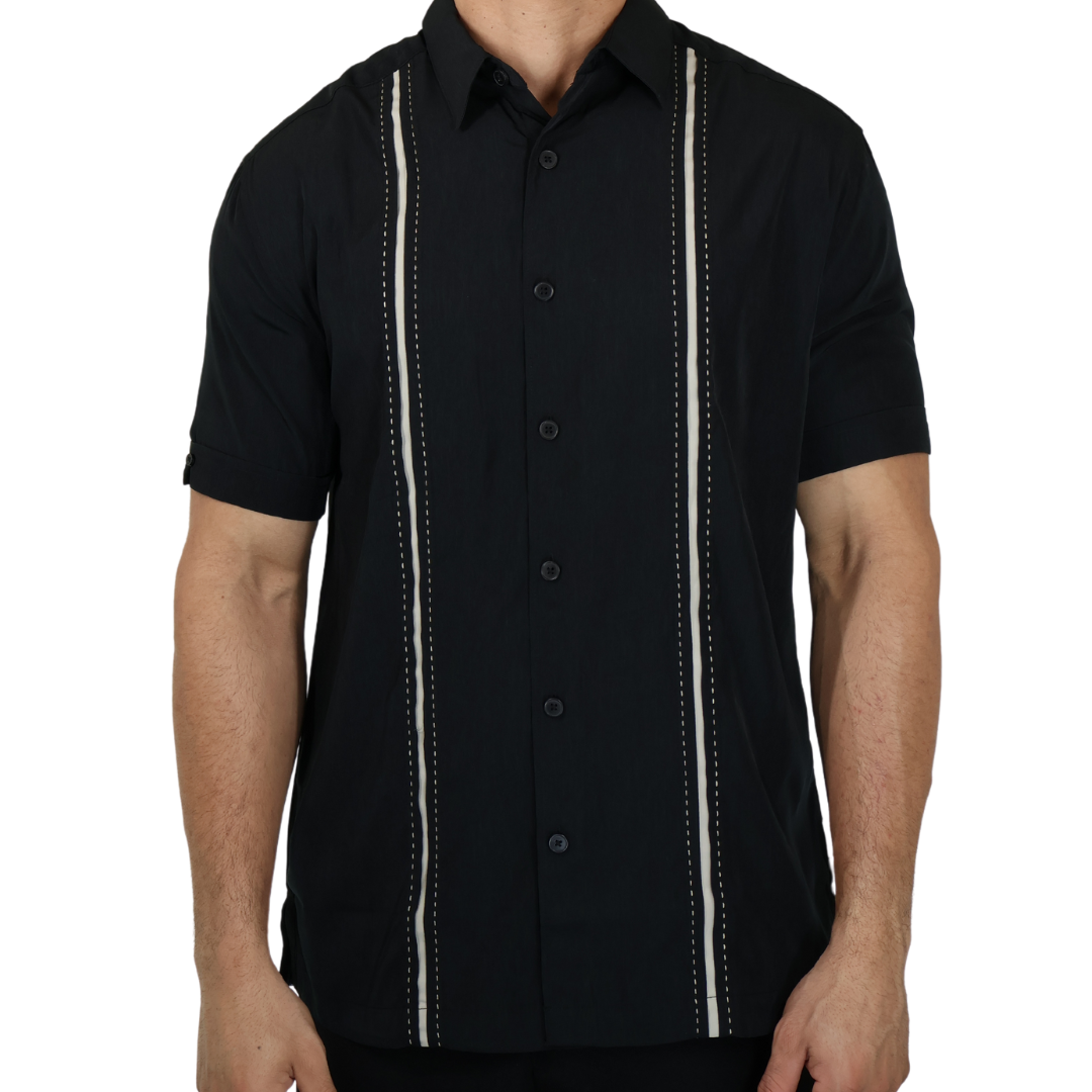 CAMISOLA CUBAVERA BLACK NAVOJOA