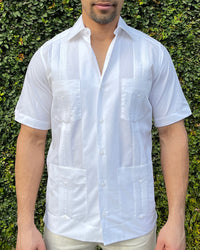 GUAYABERA MANCHESTER BLANCO BUENOS AIRES