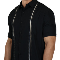 CAMISOLA CUBAVERA BLACK NAVOJOA