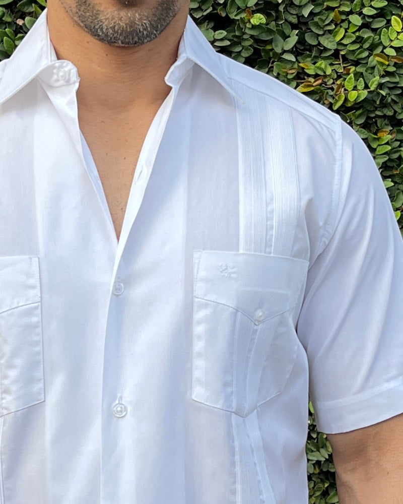 GUAYABERA MANCHESTER BLANCO BUENOS AIRES