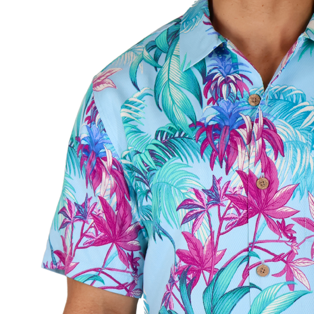 CAMISOLA TOMMY BAHAMA AZUL PLAYA