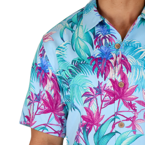 CAMISOLA TOMMY BAHAMA AZUL PLAYA