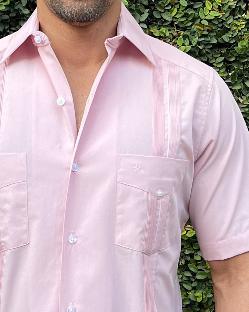 GUAYABERA MANCHESTER ROSA GALVESTON