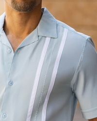 CAMISOLA CUBAVERA CIELO LICHEN CHARLY
