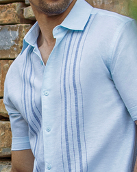 CAMISOLA CUBAVERA AQUA FLOR DE JADE