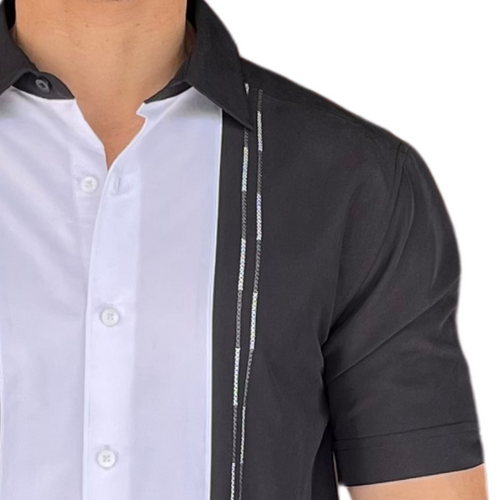 CAMISOLA CUBAVERA BLACK MARCO