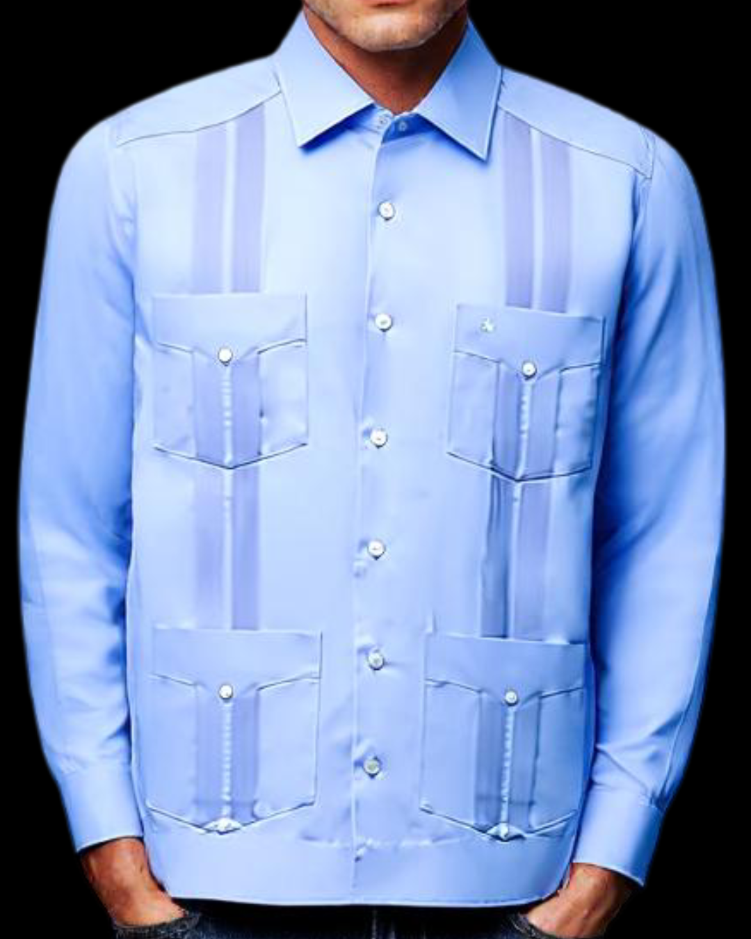 GUAYABERA MANCHESTER A. ASUNCION