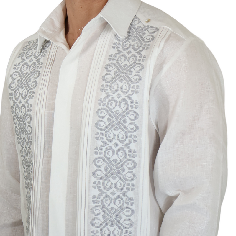 GUAYABERA GUANTANAMERA IXIL