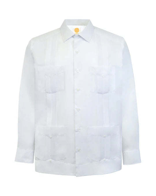 GUAYABERA BLANCO ALVARADO