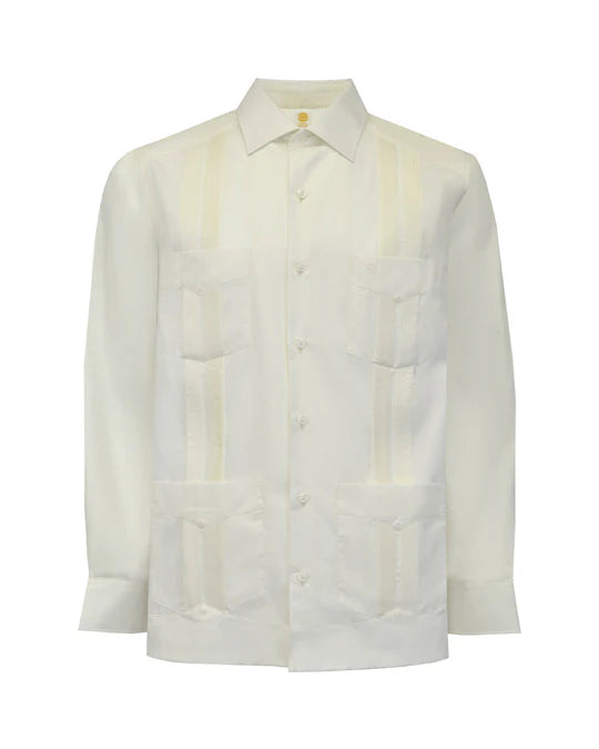 GUAYABERA HUESO TABASCO