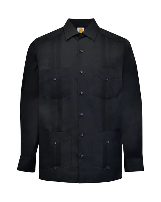 GUAYABERA NEGRO VICTORIA